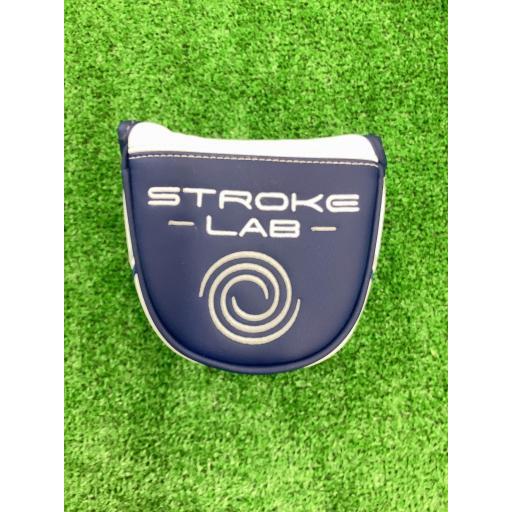 オデッセイ ストロークラボ パター SEVEN(シルバー/ネイビー) STROKE LAB SEVEN(シルバー/ネイビー) 32インチ レディース 中古 Dランク｜golfpartner｜06