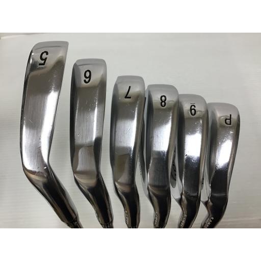 KAMUI（カムイ） Typhoon Pro TP-501 6S アイアンセット IR フレックス