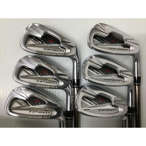KAMUI（カムイ） Typhoon Pro TP-501 6S アイアンセット IR フレックス