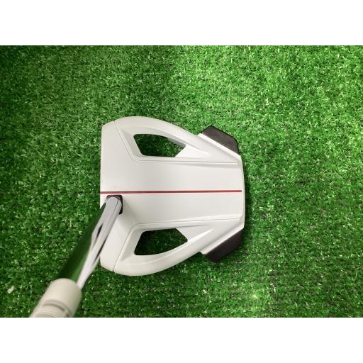 テーラーメイド Spider EX パター GHOST WHITE センターシャフト Spider EX GHOST WHITE センターシャフト 34インチ 中古 Cランク｜golfpartner｜02