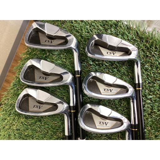 セイコー エスヤード アイアンセット TX-V S-YARD TX-V 6S フレックスS 中古 Dランク｜golfpartner｜02