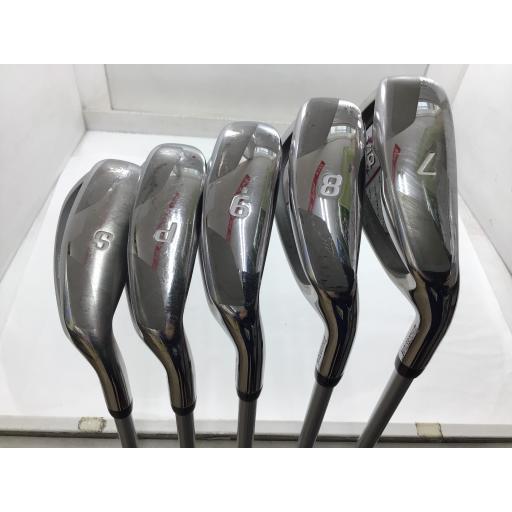 ブリヂストン ツアーステージ アイアンセット TOURSTAGE ViQ CL(2012) 5S レディース フレックスL 中古 Bランク｜golfpartner｜06