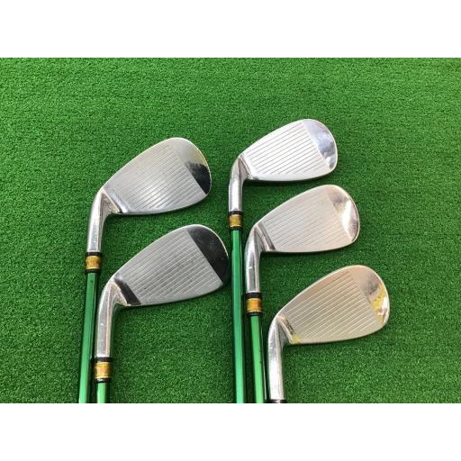 ゴーセンルーツゴルフ ザ ルーツ アイアンセット Karyou The ROOTS Karyou 6S フレックスR 中古 Dランク｜golfpartner｜02