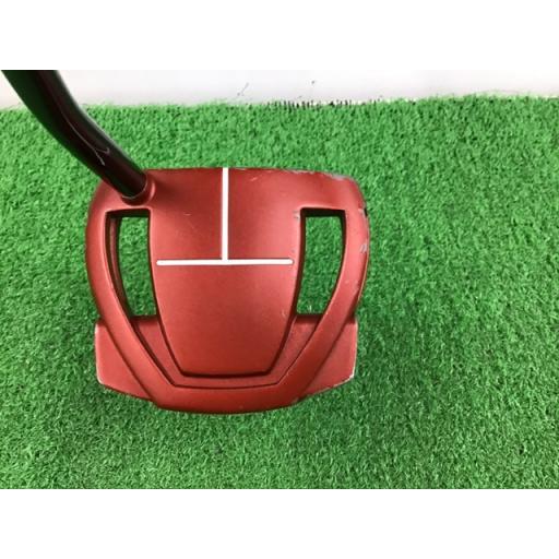 テーラーメイド Spider MINI パター TOUR RED Spider MINI TOUR RED 34インチ 中古 Dランク｜golfpartner｜02