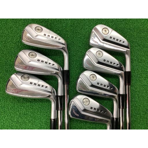 Set De Fers De Golf ONOFF KURO Forgés - 6 Pièces 2022 - Modèle 74226 - Occasion Bon état