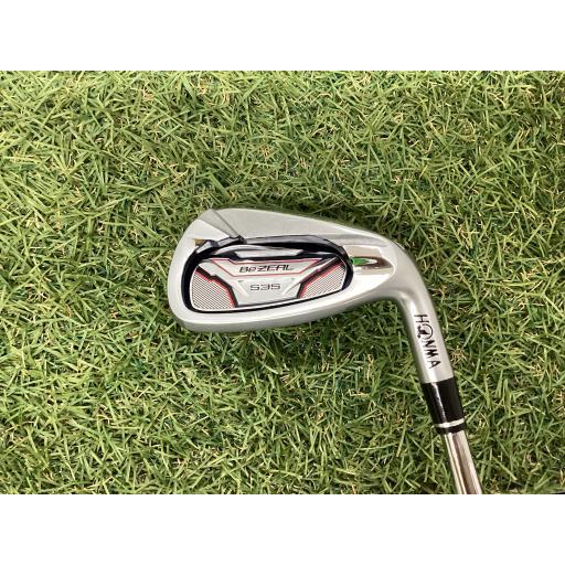 ホンマゴルフ ホンマ ビジール アイアンセット Be ZEAL 535  5S フレックスR 中古 Cランク｜golfpartner｜03