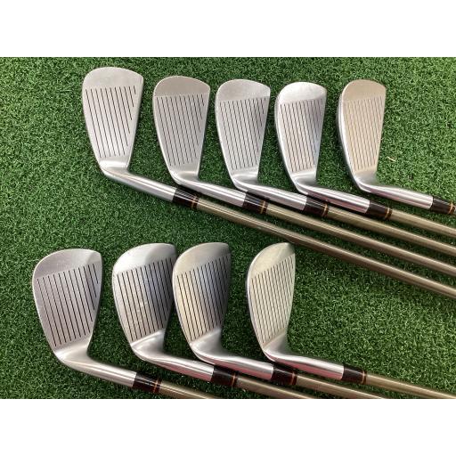 HONMA GOLF（本間ゴルフ） LB-708 黒七宝 10S アイアンセット IR