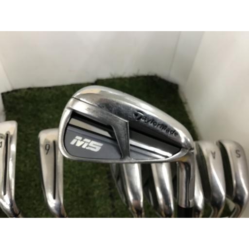 テーラーメイド M5 アイアンセット M5 M5 8S フレックスS 中古 Cランク｜golfpartner｜02