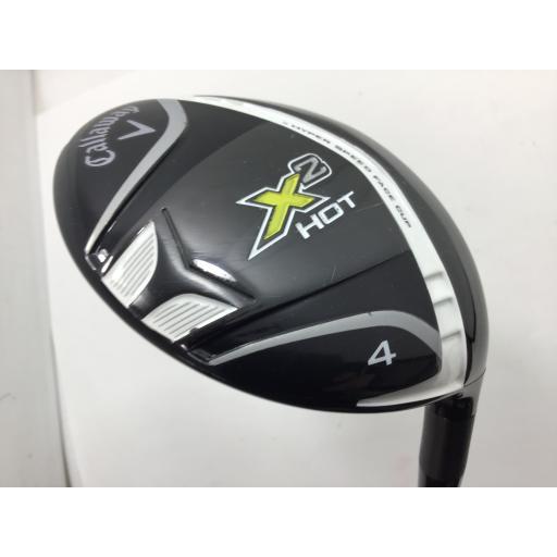 キャロウェイ Callaway X 2 ホット ホット フェアウェイウッド X2 HOT  4W フレックスSR 中古 Cランク｜golfpartner｜06