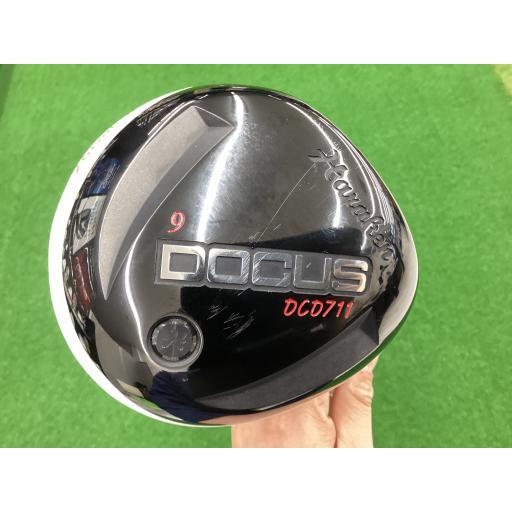 美品！ドゥーカス DCD701 ドライバーヘッドのみ 9.5° HARAKEN／DOCUS