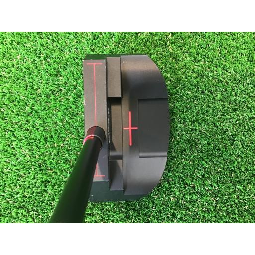 キャスコ Red パター 9/9 Black RM-002 Red 9/9 Black RM-002 34インチ 中古 Cランク｜golfpartner｜02