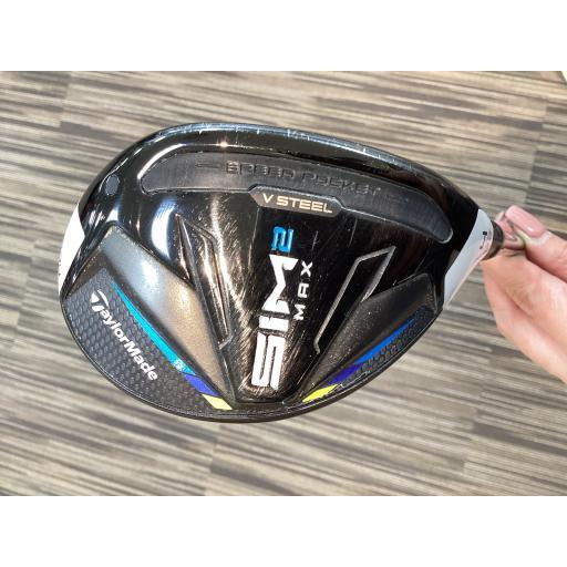 TaylorMade SIM2 MAX ユーティリティ 4番 TaylorMade（テーラーメイド） シムツー ユーティリティ MAX SIM2 MAX