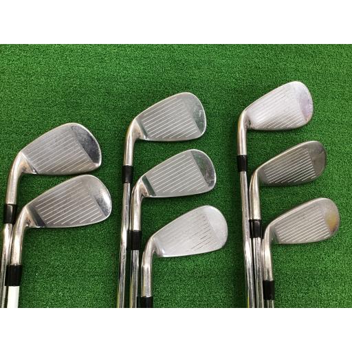 アサヒゴルフ メタルファクトリー アイアンセット T2 METAL FACTORY T2 8S フレックスS 中古 Cランク｜golfpartner｜03