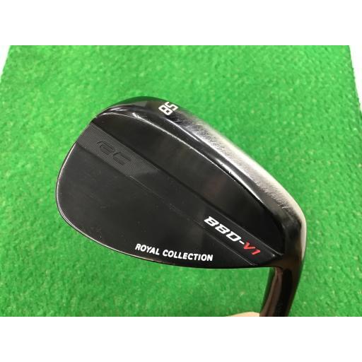 ロイヤルコレクション ロイコレ ウェッジ V1 BBD V1 58° フレックス 