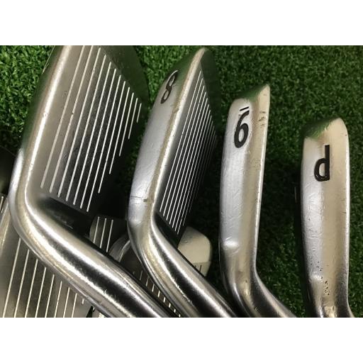 タイトリスト Titleist アイアンセット MB 712 Titleist MB 712 8S フレックスS 中古 Cランク｜golfpartner｜03