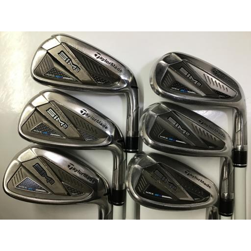 TaylorMade テーラーメイド シムツー アイアンセット MAX SIM2 TaylorMade テーラーメイド シムツー アイアンセット MAX SIM2