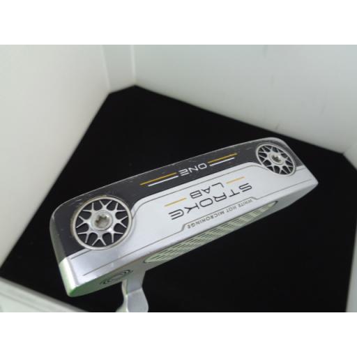 オデッセイ ストロークラボ パター ONE STROKE LAB ONE 34インチ 中古 Cランク｜golfpartner｜02