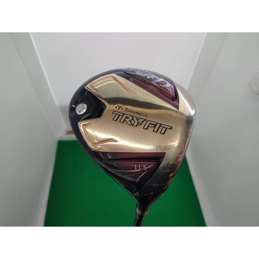 ゴルフプランナー TOBUNDA TRY FIT SUPER D(2016) GOLD 11.5