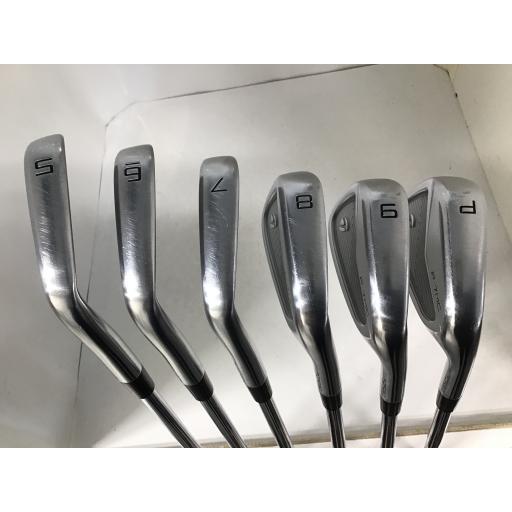 テーラーメイド Taylormade TM アイアンセット P・7MC Taylor Made P・7MC 6S フレックスS 中古 Cランク｜golfpartner｜06