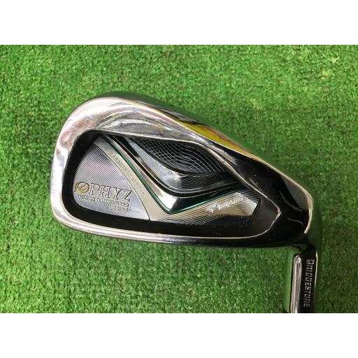 ブリヂストン ツアーステージ ファイズ アイアンセット TOURSTAGE PHYZ 6S フレックスR 中古 Cランク｜golfpartner｜02