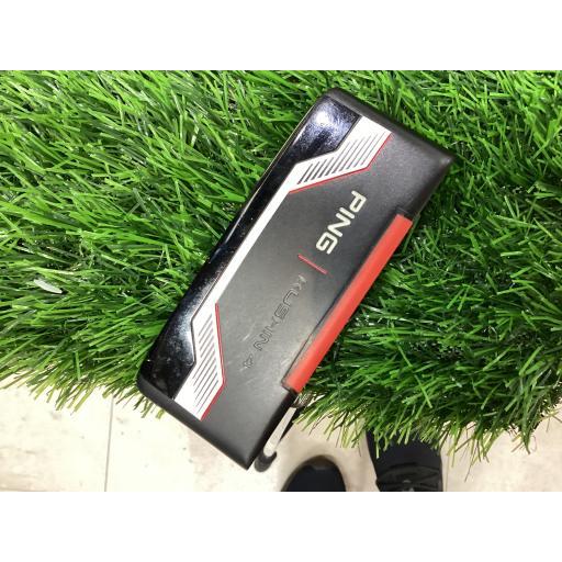 ピン PING パター KUSHIN 4(2021) PING KUSHIN 4(2021) 33インチ(PP58) 中古 Cランク｜golfpartner｜02