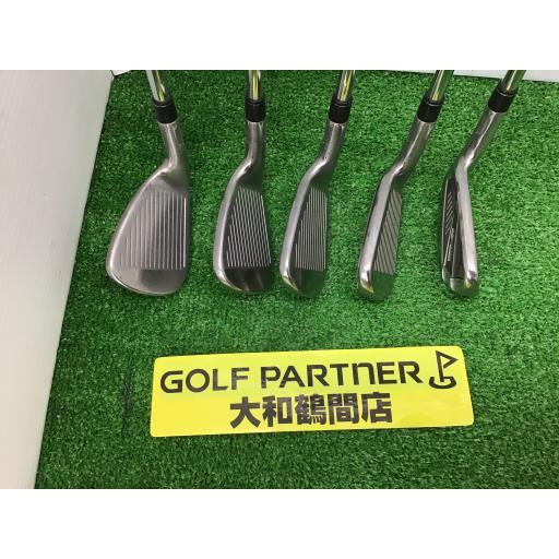 テーラーメイド SIM2 アイアンセット MAX SIM2 MAX  5S フレックスS 中古 Cランク｜golfpartner｜03