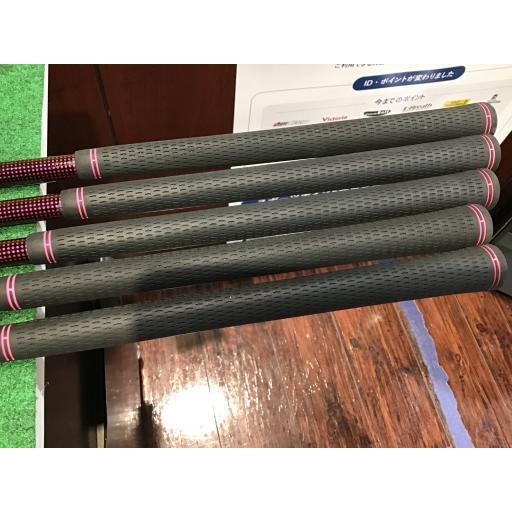 ブリヂストン ツアーステージ ファイズ アイアンセット TOURSTAGE PHYZ CL 5S レディース フレックスA 中古 Cランク｜golfpartner｜05