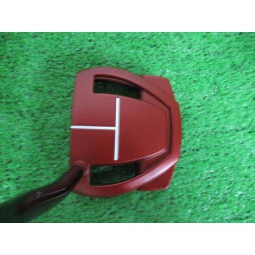 テーラーメイド Spider MINI パター TOUR RED Spider MINI TOUR RED 34インチ 中古 Cランク｜golfpartner｜03