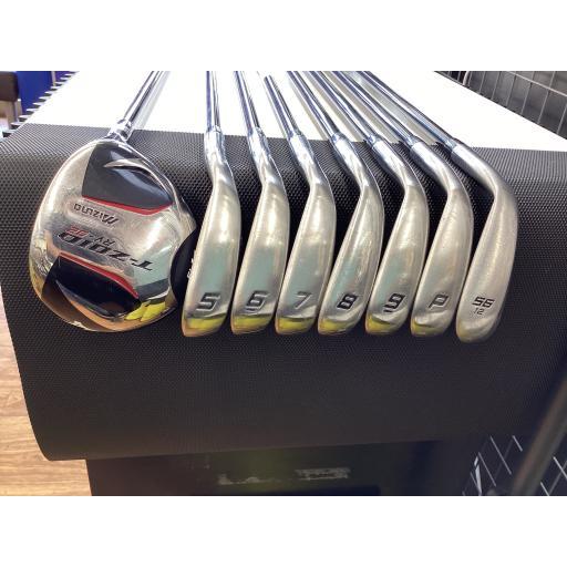 MIZUNO GOLF ミズノ T-ZOID RV-02 11S クラブセット CS フレックスR