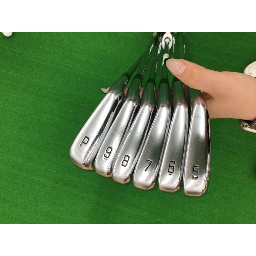 ミズノ JPX アイアンセット 921 FORGED JPX 921 FORGED 6S フレックスS 中古 Cランク｜golfpartner｜03