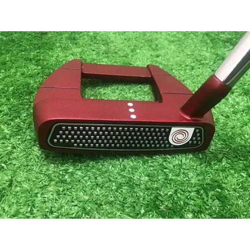 オデッセイ オー ワークス レッド ジャイルバード ミニ パター O WORKS RED JAILBIRD MINI S 33インチ 中古 Dランク｜golfpartner｜03