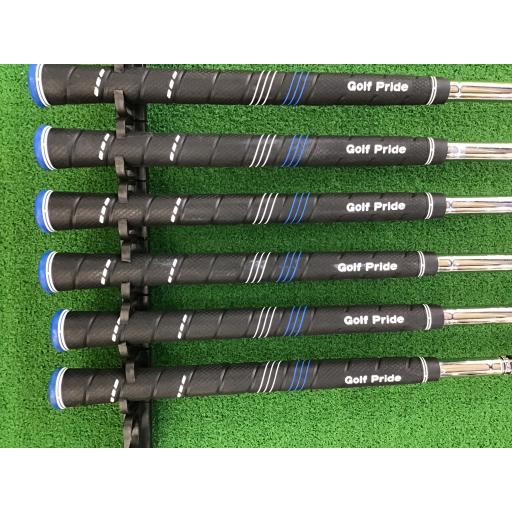 ミズノ MP アイアンセット 53 MP-53 6S USA フレックスS 中古 Cランク｜golfpartner｜05