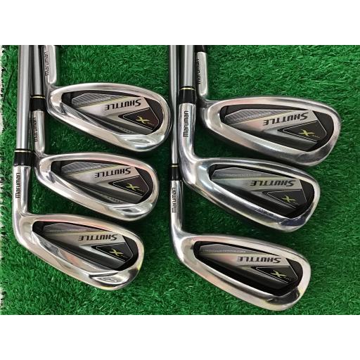 マジェスティゴルフ シャトル アイアンセット TYPE-X SHUTTLE TYPE-X 8S フレックスSR 中古 Cランク｜golfpartner｜03