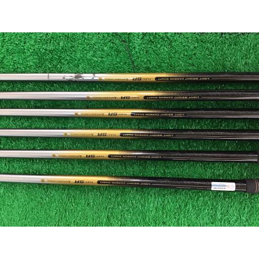 マジェスティゴルフ シャトル アイアンセット TYPE-X SHUTTLE TYPE-X 8S フレックスSR 中古 Cランク｜golfpartner｜04