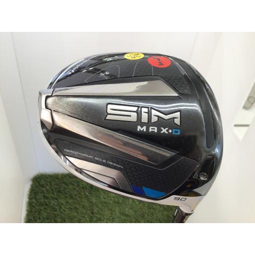 SIM テーラーメイド シム ドライバー MAX-D 9° フレックスSR 中古 C 