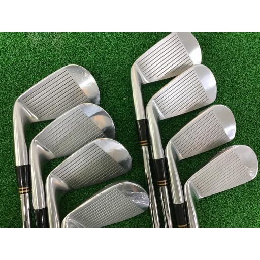 ブリヂストン ツアーステージ Xブレード アイアンセット TOURSTAGE X-BLADE CB 8S フレックスS 中古 Dランク｜golfpartner｜02