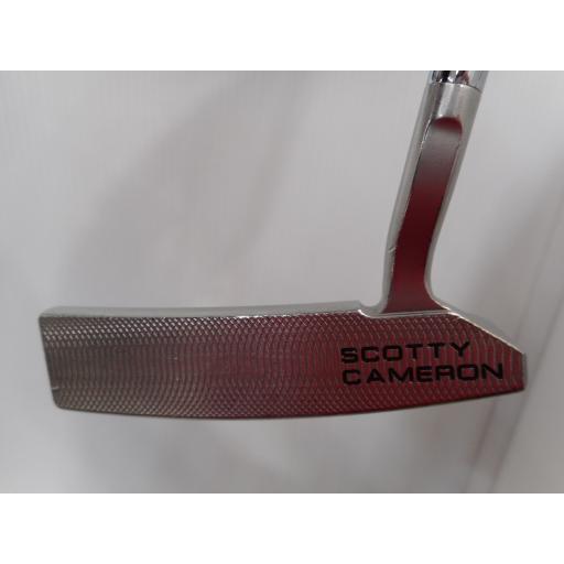 タイトリスト Titleist スコッティキャメロン カリフォルニア モントレー パター SCOTTY CAMERON California MONTEREY 1.5(2012) 33インチ 中古 Dランク｜golfpartner｜02