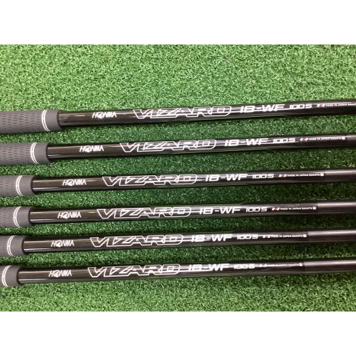 ホンマゴルフ ホンマ ツアーワールド アイアンセット TR20V TOUR WORLD TR20V 6S フレックスS 中古 Cランク｜golfpartner｜04