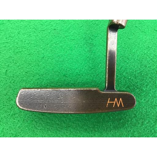 ヒロマツモト MZ パター 07/DARK-COPPER MZ-07/DARK-COPPER 中古 Cランク｜golfpartner｜03