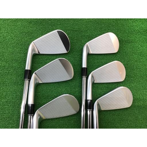 ダンロップ スリクソン アイアンセット ZX7 Mk II SRIXON ZX7 Mk II  6S フレックスS 中古 Cランク｜golfpartner｜02