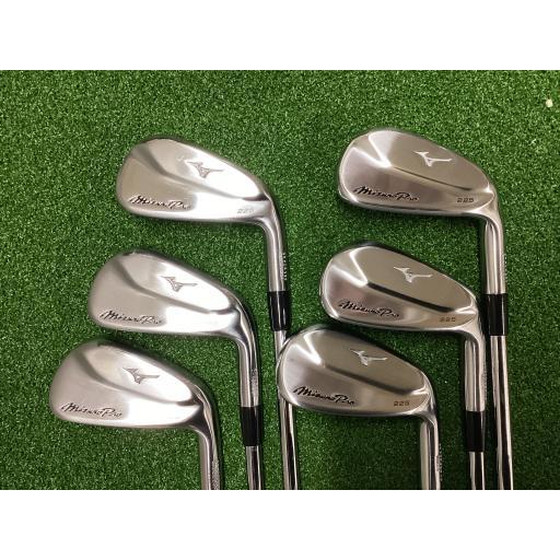 ミズノ ミズノプロ アイアンセット 225 Mizuno Pro 225 6S フレックスS 中古 Cランク｜golfpartner｜03