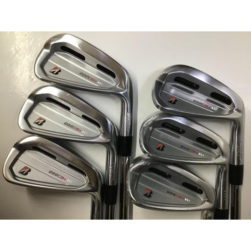 BRIDGESTONE GOLF ブリヂストン 222CB+ 6S アイアンセット IR