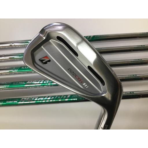 BRIDGESTONE GOLF ブリヂストン 222CB+ 6S アイアンセット IR
