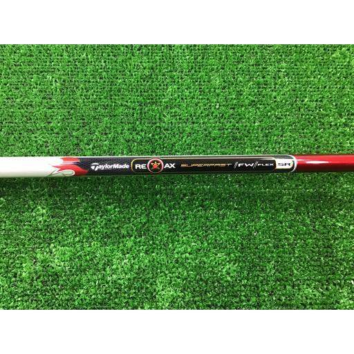 テーラーメイド バーナー フェアウェイウッド BURNER(2007) 21° レフティ  フレックスSR 中古 Cランク｜golfpartner｜04