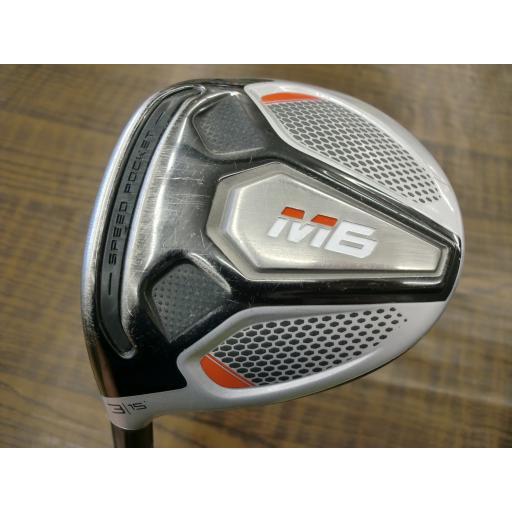 TaylorMade（テーラーメイド） M6 3W レフティ フェアウェイウッド FW