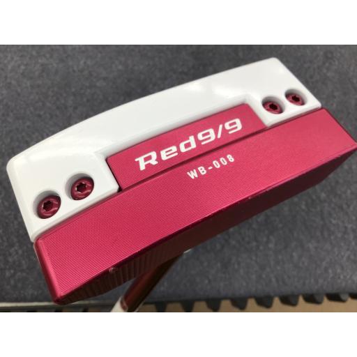 キャスコ Red パター 9/9 WB-008 Red 9/9 WB-008 34インチ 中古 Dランク｜golfpartner｜04