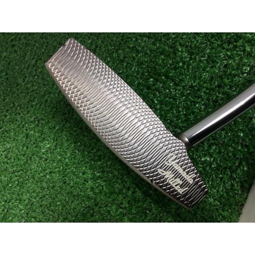 ヤマダパターコウボウ ヤマダ ミルドパター パター Turtle BR Yamada Milled Turtle BR 中古 Cランク｜golfpartner｜02