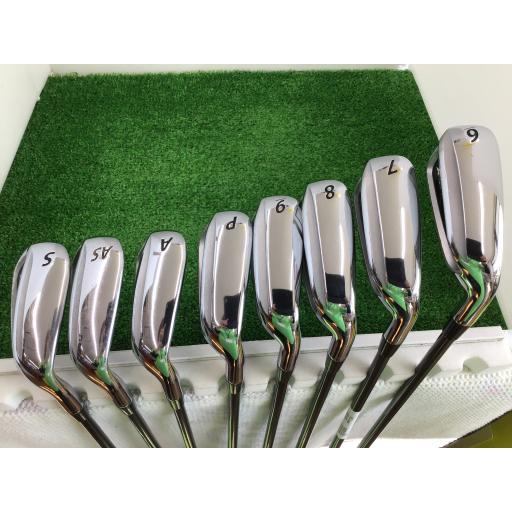 ツルヤ　AXEL Xシリーズアイアンセット 5本セット つるや AXEL VF 8S アイアンセット IR フレックスS : ゴルフパートナー