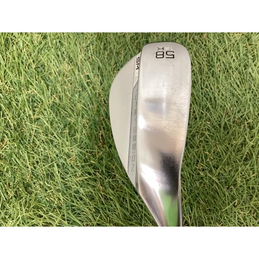 タイトリスト Titleist ボーケイ ウェッジ SPIN MILLED SM8 ツアークロム VOKEY SPIN MILLED SM8 ツアークロム 58°/12°D フレックスS 中古 Dランク｜golfpartner｜02