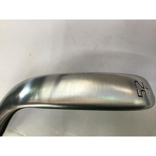 タイトリスト Titleist ボーケイ ウェッジ SPIN MILLED SM9 ツアークロム VOKEY SPIN MILLED SM9 ツアークロム 52°/12°F フレックスS 中古 Dランク｜golfpartner｜03